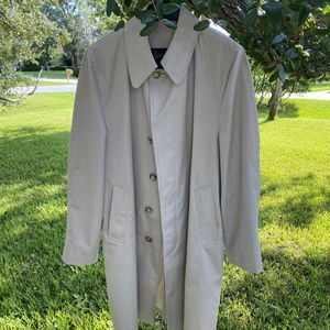 Londontown Corp Clipper Mist Trench Maincoat 40R